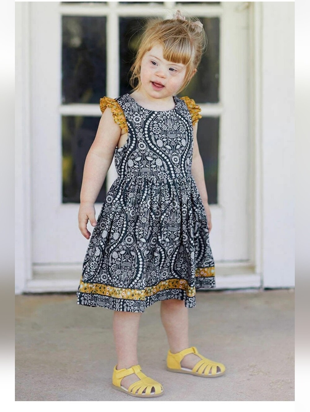 Matilda Jane Collab With Joanna Gaines Kick Up Your Heels Dress Size 6